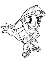 I logo