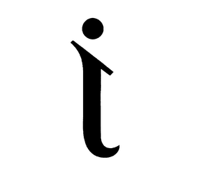 I logo