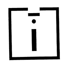 I logo