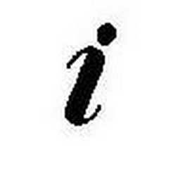 I logo