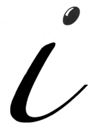 I logo