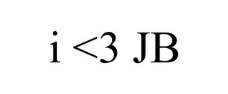 I <3 JB logo