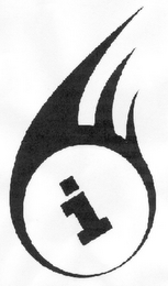 I logo