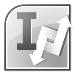 I logo
