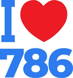 I 786 logo