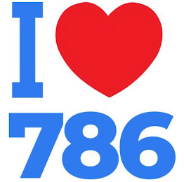 I 786 logo