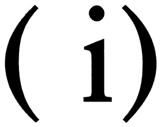 (I)