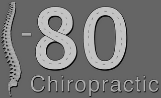 I-80 CHIROPRACTIC logo