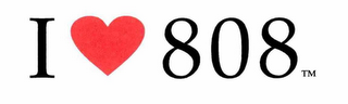 I 808 logo