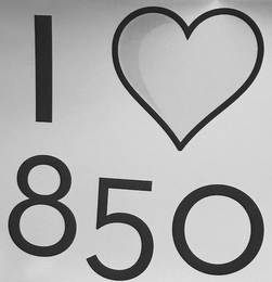 I 850 logo
