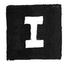 I logo