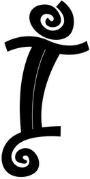 I logo