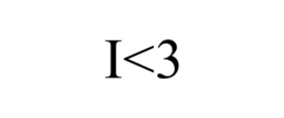 I<3 logo