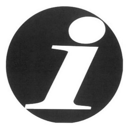 I logo