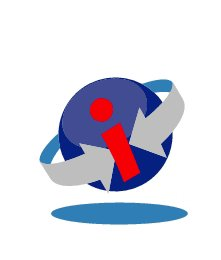 I logo