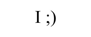I ;) logo