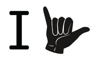 I logo