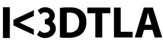 I<3DTLA logo