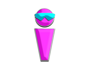 I logo