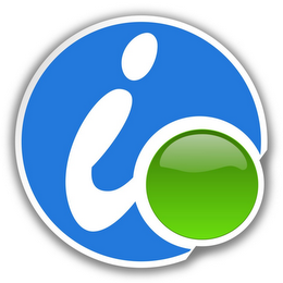 I logo