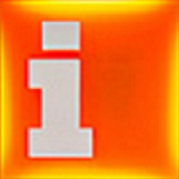 I logo