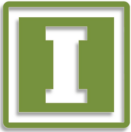 I logo