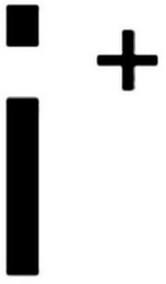 I+ logo