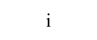 I logo