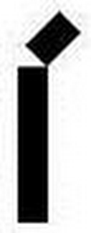I logo