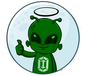 I logo