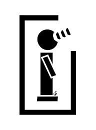 I logo