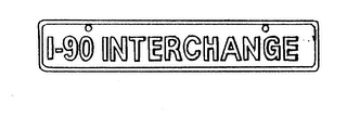 I-90 INTERCHANGE logo