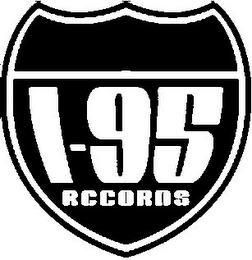 I-95 RECORDS logo