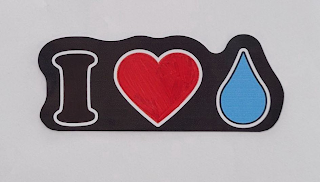 I logo
