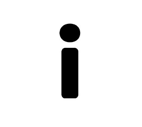 I logo