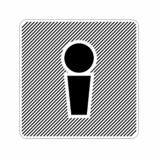 I logo