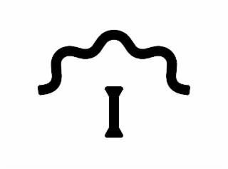 I logo