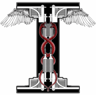 I logo