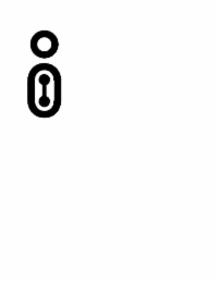 I logo