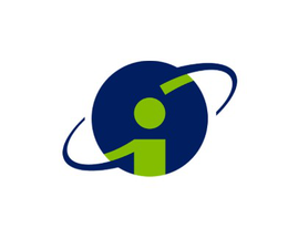 I logo