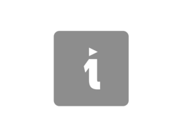 I logo