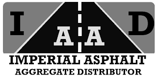 I A A D IMPERIAL ASPHALT AGGREGATE DISTRIBUTOR logo