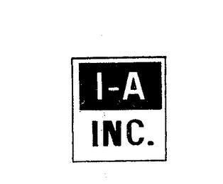 I-A INC. logo