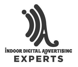 I A INDOOR DIGITAL ADVERTISING EXPERTS logo