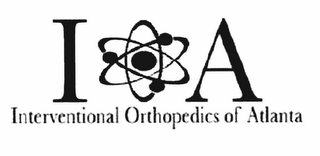 I A INTERVENTIONAL ORTHOPEDICS OF ATLANTA logo
