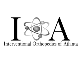 I A INTERVENTIONAL ORTHOPEDICS OF ATLANTA logo