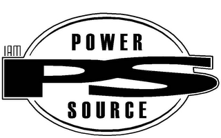 I A M PS POWER SOURCE logo