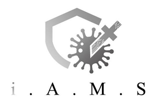 I . A . M . S logo