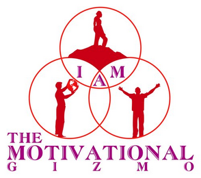I A M THE MOTIVATIONAL GIZMO logo