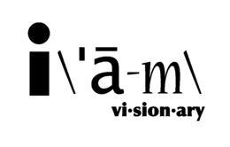 I \'A-M\ VI·SION·ARY logo